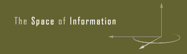 The Space of Information at . . .